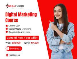 Digital Marketing Course in Coimbatore |Skillfloor, Coimbatore