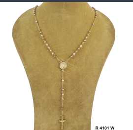 San Benito Disco Ball Beads Rosary , Los Angeles