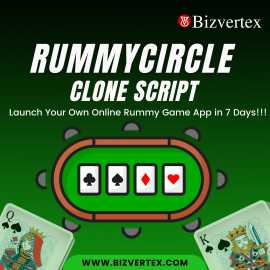 Launch an Online Rummy Game like RummyCircle, $ 1