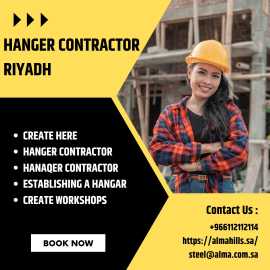 Establishing a Hangar: How to Choose the Right Han, Riyadh