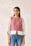 Stylish Women’s Linen Top – Lightweight & Styl, Rp 3,000