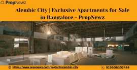 Alembic City | Exclusive Apartments for Sale, Bengaluru