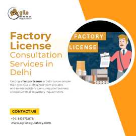 Get Your Factory License in Delhi Quickly and Lega, Noida