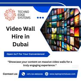 Why You Should Choose Video Wall Hire in Dubai?, Dubai