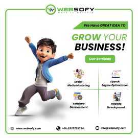 Grow Your Business with WebSofy!, Lucknow