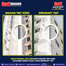 Your Safety, Our Priority – Mahan TMT 550D, Patna