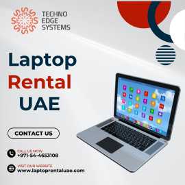 Rent High-Performance Laptops Anywhere in UAE, Dubai