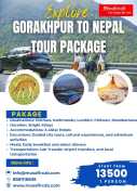 Nepal Tour Package from Gorakhpur, Gorakhpur