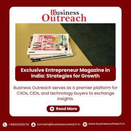 Exclusive Entrepreneur Magazine in India, Kolkata