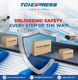 TCI Express – Your Fastest Rail Logistics Partner!, Gurgaon