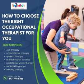 How to Choose the Right Occupational Therapist, Mount Prospect