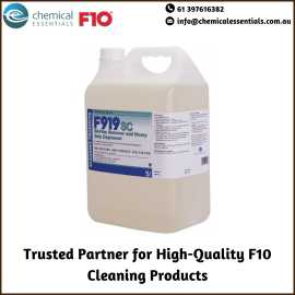 Trusted Partner for High-Quality F10 Cleaning Prod, Melbourne
