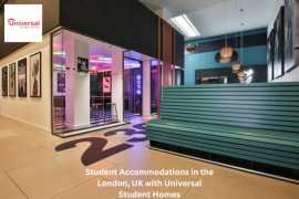 Premium Student Accommodations in the London, UK w, London