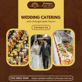 Trusted Wedding Catering in Melbourne, Camberwell