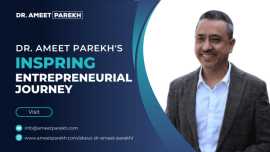 Ameet Parekh’s Inspiring Entrepreneurial Story