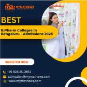 Best B.Pharm Colleges in Bengaluru - Courses, Fees, Bengaluru