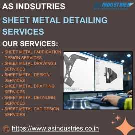 Professional Sheet Metal Detailing Services in USA, New York