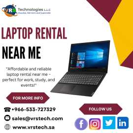 What are the Benefits of Laptop Rental Near Me?, Riyadh