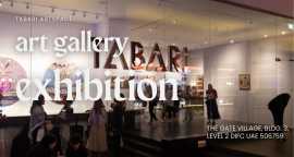 contemporary artists in Dubai 