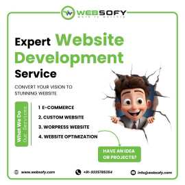 Bring Your Ideas to Life! Websofy Software, India