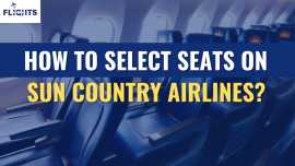 How to select seats on Sun Country Airlines?