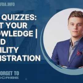 FDA Food Facility Registration Quiz, Erding