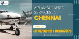 Features of Air Ambulance Services in Chennai, Arrah