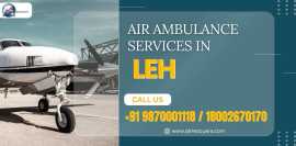 Importance of Air Ambulance Services in Leh, Gold