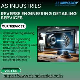 Reverse Engineering Detailing Services in the USA, New York