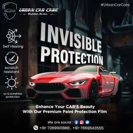 PPF in Delhi NCR by Urban Car Care, Noida