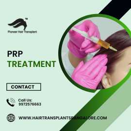 PRP Treatment Cost in Bangalore, Bengaluru