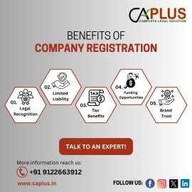 Top-Rated Company Registration Services by CA Plus, Patna