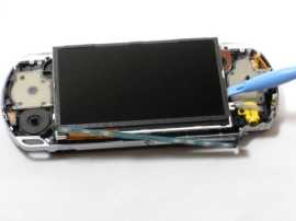 Broken PSP PlayStation Portable screen, Nairobi