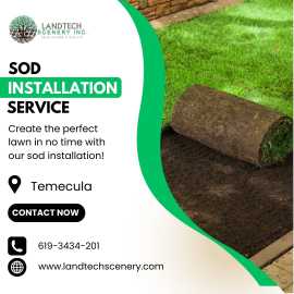  Sod Installation Service , Temecula