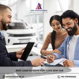 Get the Best Loan Options for Your New Car, Jaipur