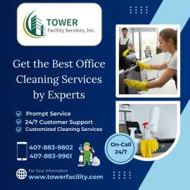 Get the Best Office Cleaning Services by Experts, Orlando