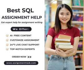 SQL Assignment Help-Step-by-Step Guide to Success, London