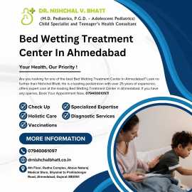 Bed Wetting Treatment Center In Ahmedabad, Ahmedabad