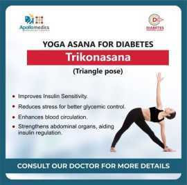 Take Control of Diabetes with Yoga!, Lucknow
