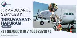 Air Ambulance Services in Thiruvananthapuram, Thiruvarur