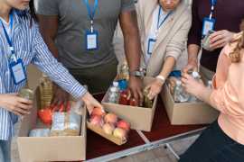Become Food Bank Volunteer and Make an Impact