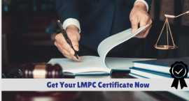 Get Your LMPC Certificate Now, Noida
