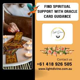 Find Spiritual Support With Oracle Card Guidance, Perth