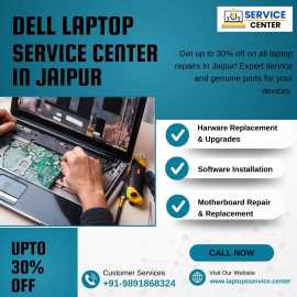 Up to 30% Off on Dell Laptop Repair in Jaipur, Jaipur