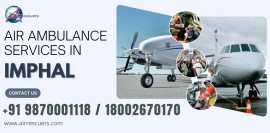 Air Ambulance Services in Imphal:, Begusarai