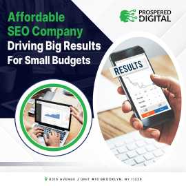 Affordable SEO Company Driving Big Results, Brooklyn