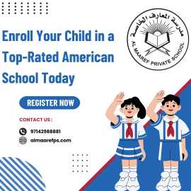 Enroll Your Child in a Top-Rated American School , Dubai