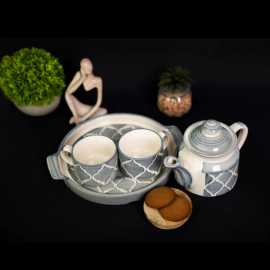 Elegant Teapot Set for Tea Lovers | Ceramic She Wr, Rp 949