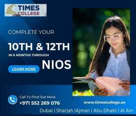NIOS in Abu Dhabi Fees Structure, Abu Dhabi