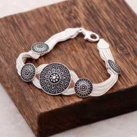 Buy Silver Bracelet Online | Zehrai, ps 400